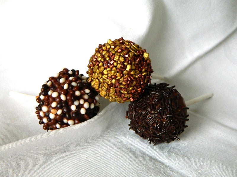 Stardust Cake Pops